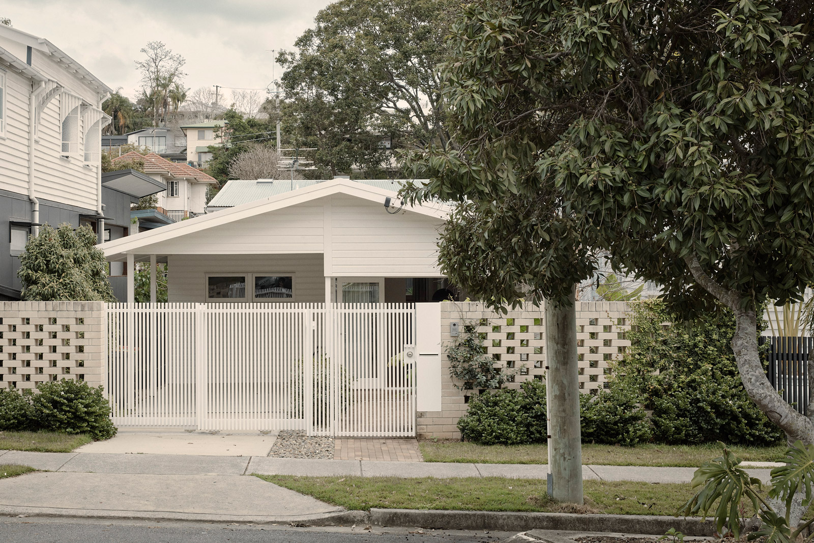 Herston house renovation, Brisbane architect Sullivan Skinner