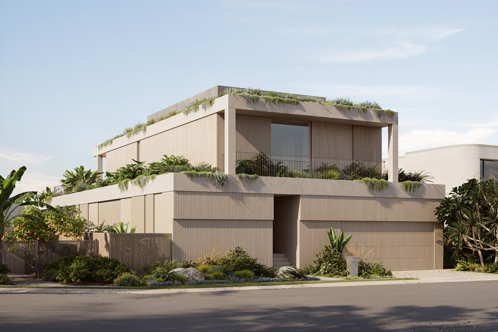 Byron Bay house, Belongil Beach house, Brisbane architect Sullivan Skinner