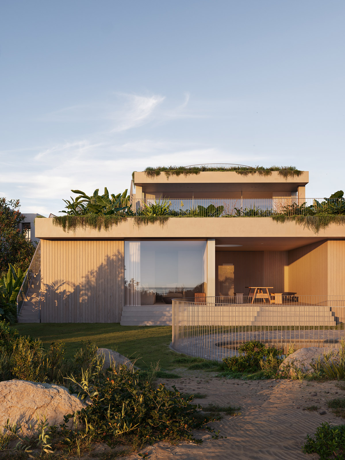 Byron Bay house, Belongil Beach house, Brisbane architect Sullivan Skinner